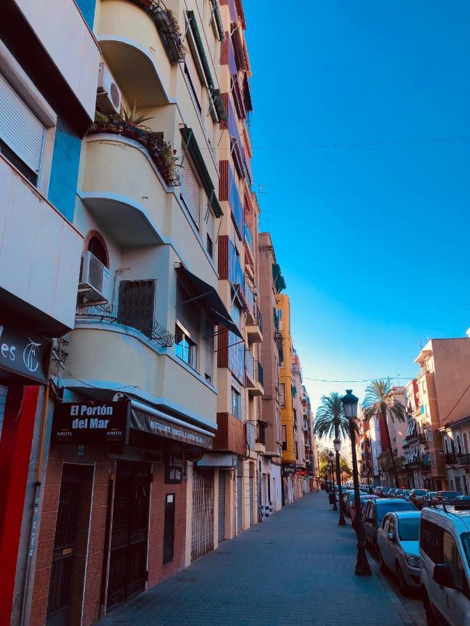 Mar & City Apartment Valencia Ngoại thất bức ảnh