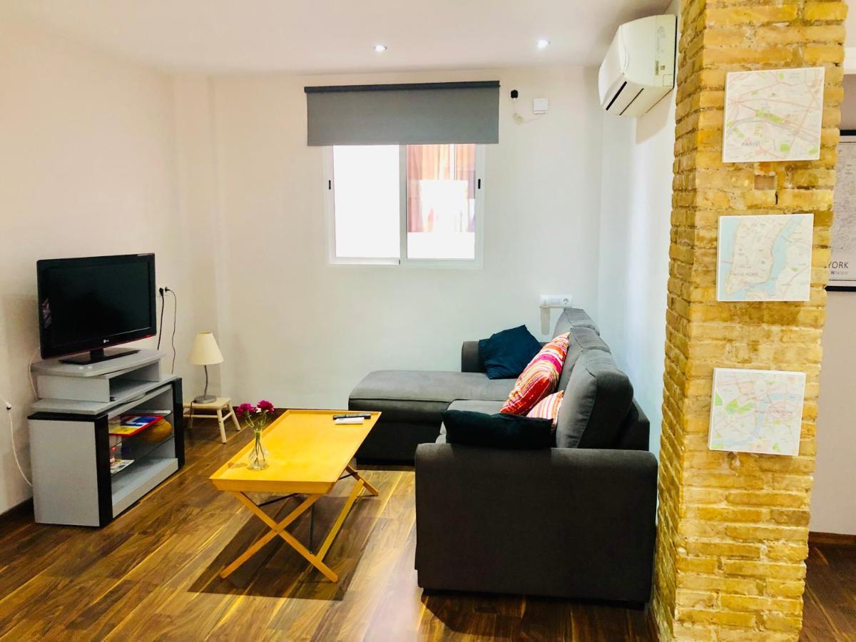 Mar & City Apartment Valencia Ngoại thất bức ảnh