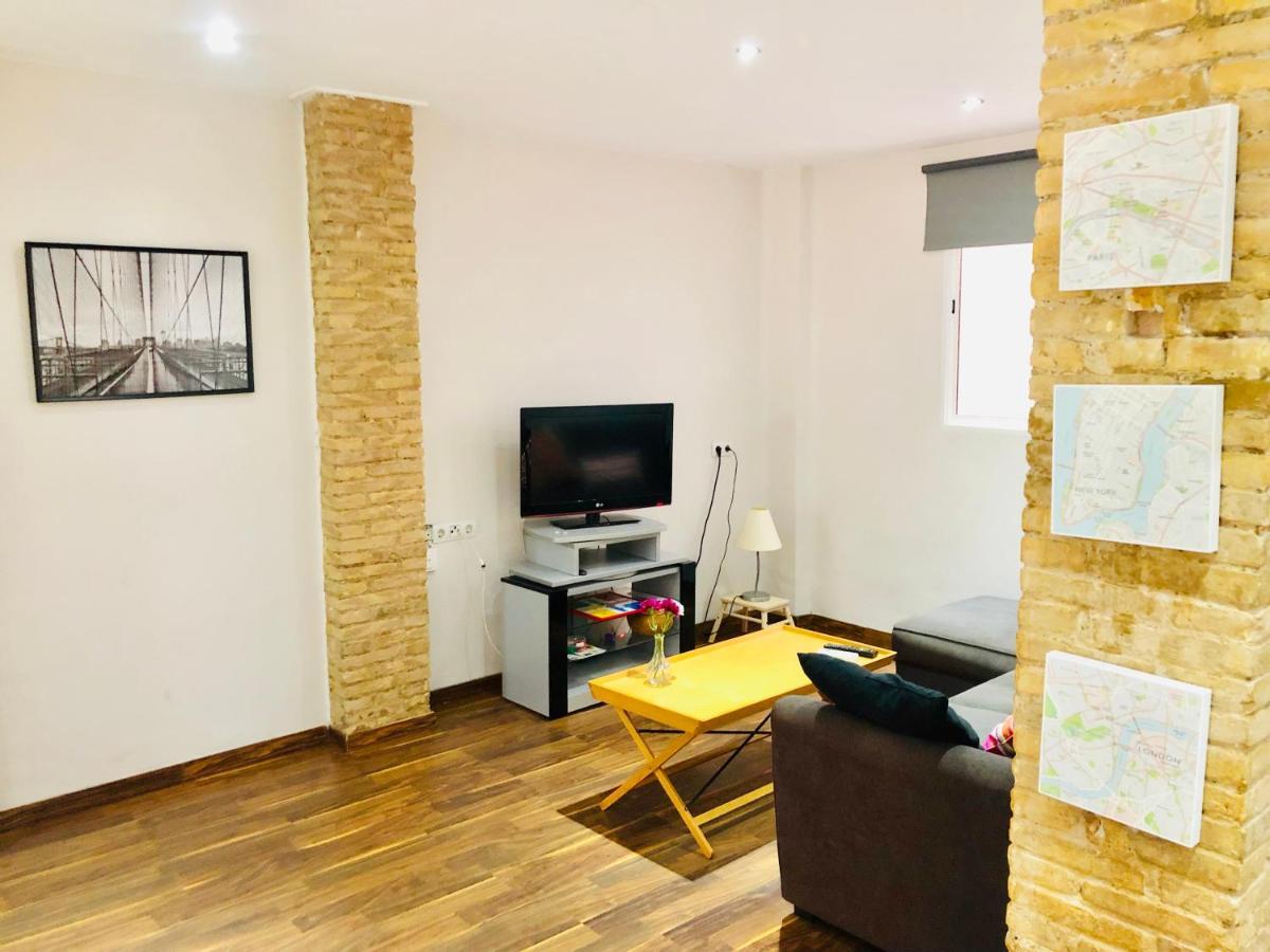 Mar & City Apartment Valencia Ngoại thất bức ảnh